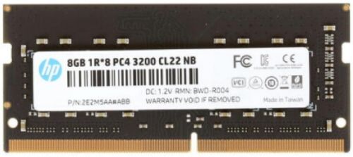 Модуль памяти SODIMM DDR4 8GB HP 2E2M5AA#ABB PC4-25600 3200MHz CL22 1Rx8 1.2V