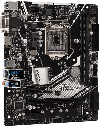 Материнская плата mATX ASRock B365M-HDV