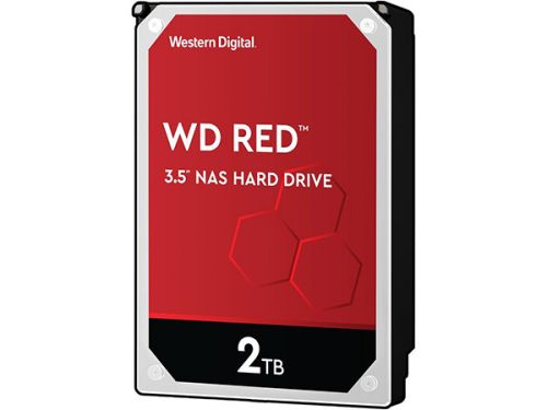 Жесткий диск 2TB SATA 6Gb/s Western Digital WD20EFAX 3.5" WD Red NAS 5400rpm 256MB