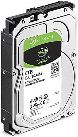 Жесткий диск 6TB SATA 6Gb/s Seagate ST6000DM003 3.5" Barracuda 5400rpm 256MB NCQ Bulk