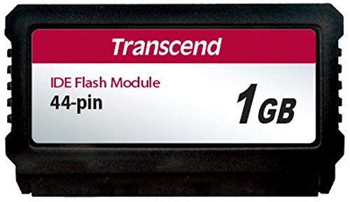 Электронный диск Transcend TS1GPTM720 Вертикальный флэш-модуль 1GB PATA SLC 44 pin RTL