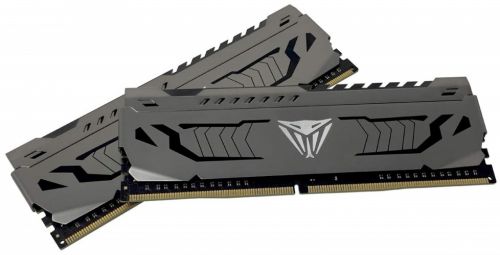 Модуль памяти DDR4 16GB (2*8GB) Patriot Memory PVS416G413C9K Viper Steel PC4-33000 4133MHz CL19 288-pin 1.35V XMP Радиатор RTL