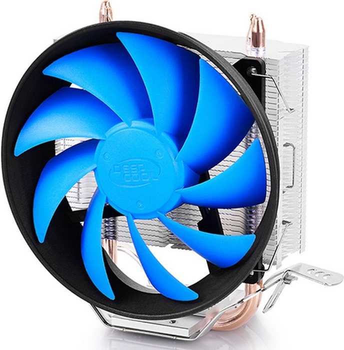 Как снять кулер deepcool с процессора на защелках