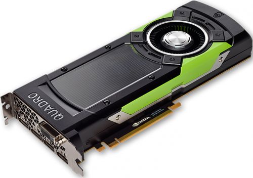 

Видеокарта PCI-E nVidia Quadro GP100 900-5H400-2500-000 16GB HBM2 4096bit 717 GB/s 4*DP/DVI-D DL RTL, Quadro GP100