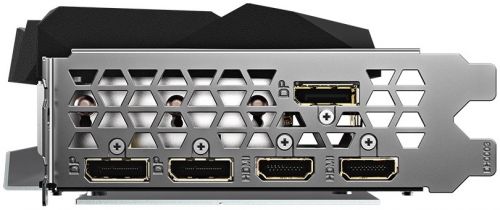Видеокарта PCI-E GIGABYTE GeForce RTX 3090 GAMING OC 24G GDDR6X 384bit 8nm 1395/19500MHz 2*HDMI/3*DP GV-N3090GAMING OC-24GD - фото 6