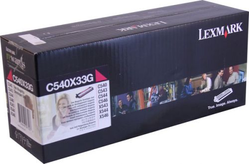 

Картридж Lexmark C540X33G, C540X33G