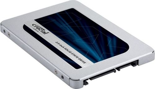 

Накопитель SSD 2.5'' Crucial CT250MX500SSD1N MX500 250GB 3D NAND TLC 560/510MB/s 95K/90K IOPS MTTF 1.8M 7mm, CT250MX500SSD1N