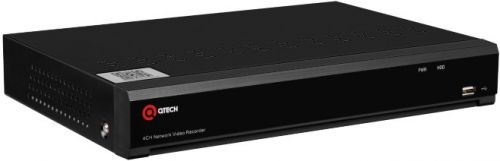 Видеорегистратор QTECH QVC-NVR-104/8MP-4POE-R