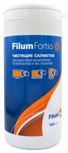 Салфетки Filum Fortio CLN100-ICD