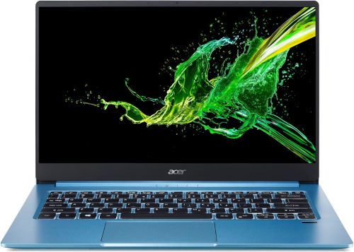 Ноутбук Acer Swift 3 SF314-57-363E NX.HJHER.003 i3 1005G1/8GB/256GB SSD/UHD Graphics/14" FHD/IPS/WiFi/BT/Cam/Win10Home/lt.blue - фото 1