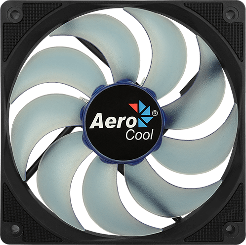 Вентилятор для корпуса AeroCool Motion 12 Plus Blue