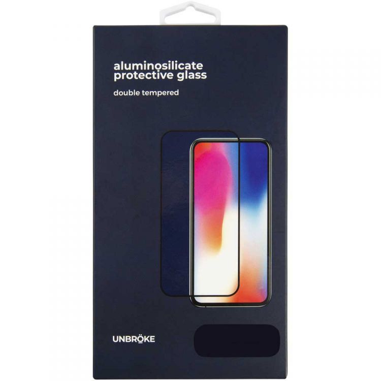 

Защитное стекло UNBRÖKE УТ000029933 для Samsung Galaxy M32, Full Glue, черная рамка, УТ000029933