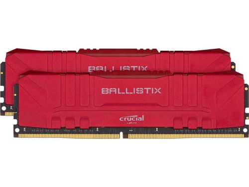 Модуль памяти DDR4 16GB (2*8GB) Crucial BL2K8G36C16U4R Ballistix PC4-28800 3600MHz CL16 288pin радиатор 1.35V