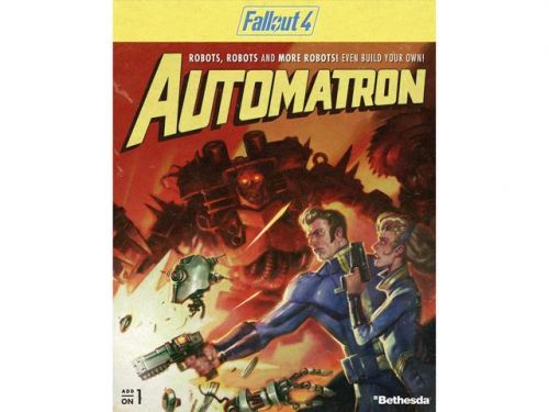 Право на использование (электронный ключ) Bethesda Fallout 4 - Automatron DLC