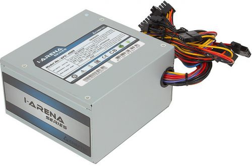 Блок питания ATX Chieftec GPC-500S 500W APFC Fan 12cm Retail