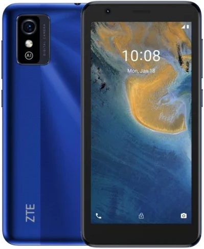 Смартфон ZTE Blade L9 1/32GB ZTE BLADE L9 BLUE Blade L9 1/32GB - фото 1
