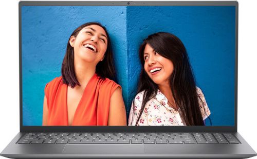 Ноутбук Dell Inspiron 5510 i7 11370H/16GB/1TB SSD/noDVD/GeForce MX450(2GB)/15.6"/BT/WiFi/Linux/Platinum silver