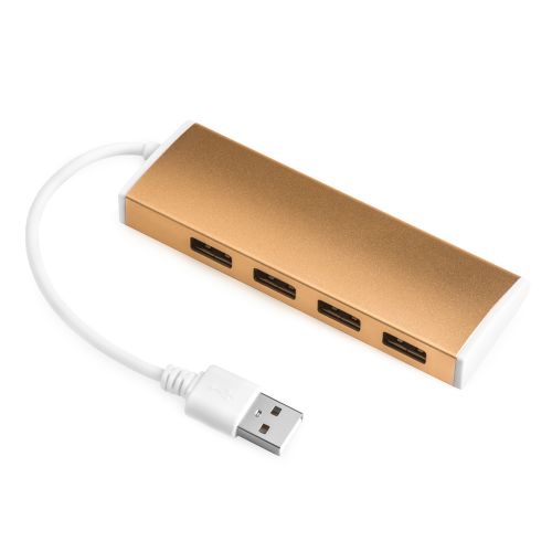 Разветвитель USB 2.0 GCR GCR-UH214BR