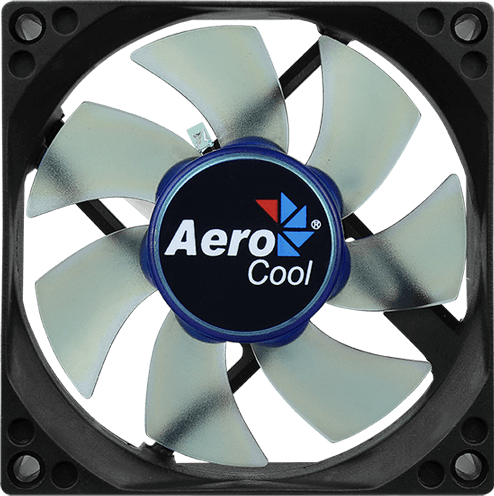 Вентилятор для корпуса AeroCool Motion 8 Blue-3P
