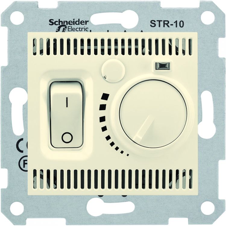 

Термостат Schneider Electric SDN6000147 Sedna комнатный 10А, 230 В (бежевый), SDN6000147