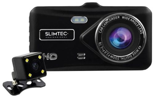 Видеорегистратор Slimtec Dual X5 ST73000 - фото 1