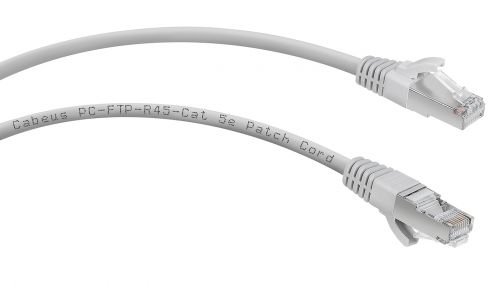 

Кабель патч-корд F/UTP 5e кат. 15м Cabeus PC-FTP-RJ45-Cat.5e-15m, PC-FTP-RJ45-Cat.5e-15m