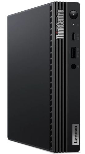 Компьютер Lenovo ThinkCentre Tiny M70q-2 slim 11MY003VRU i5 11400T/8GB/512GB SSD/UHD Graphics 730/GbitEth/WiFi/BT/клавиатура/мышь/noOS/черный