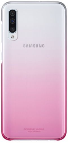 

Чехол Samsung GradationCover EF-AA505CPEGRU pink, для A505, GradationCover