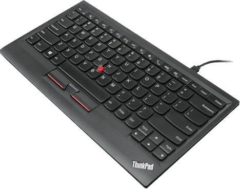 

Клавиатура Lenovo ThinkPad Compact 0B47213 USB with TrackPoint Black, ThinkPad Compact