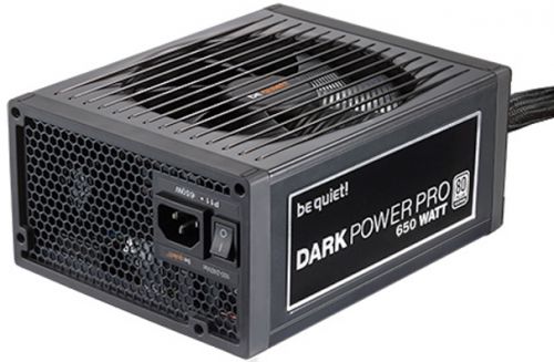 Блок питания ATX Be quiet! DARK POWER PRO 11 650W BN251 aPFC, 80Plus Platinum, 135mm fan, Модульный, RTL