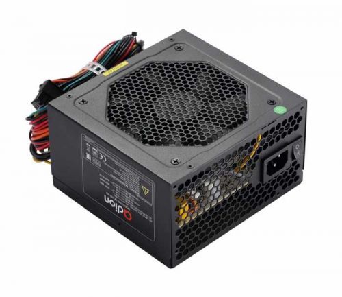 Блок питания ATX Qdion QD450 85+ 450W (ATX 2.31, Active PFC, 80+ Bronze, 120mm fan)