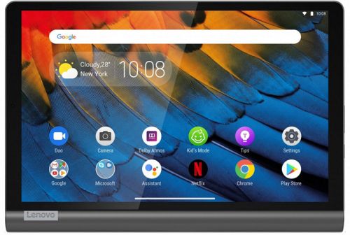 

Планшет 10.1'' Lenovo Yoga Smart Tab YT-X705X 32Gb (2019) ZA540002RU black/Qualcomm 439/3GB/32GB/Adreno 505/WUXGA/3G/LTE/WiFi /BT/USB-C/5MP/8MP/microS, Yoga Smart Tab YT-X705X 32Gb (2019)