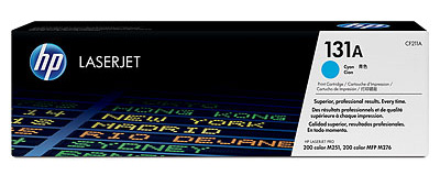 Фото - Картридж HP 131A CF211A для принтера LaserJet Pro 200 M251/MFP M276 (1800 page) голубой hp laserjet pro m251 m276 черный