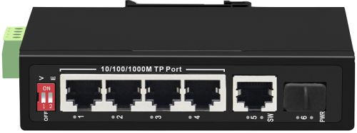 

Коммутатор неуправляемый GIGALINK GL-SW-G005-06SG-I, GL-SW-G005-06SG-I