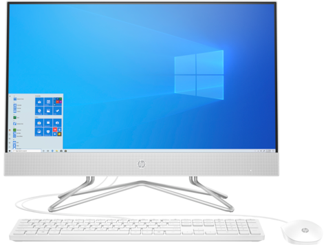 

Моноблок 23.8'' HP 24-df0032ur 14Q03EA Pentium J5040/4GB/128GB SSD/FHD/Intel Internal Graphics/noDVD/kbd mouse wired/Cam/snow white/Win10, 24-df0032ur