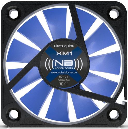 Вентилятор для корпуса Noiseblocker BlackSilentFan XM-1