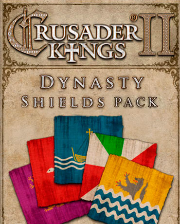 Право на использование (электронный ключ) Paradox Interactive Crusader Kings II: Dynasty Shield Pack