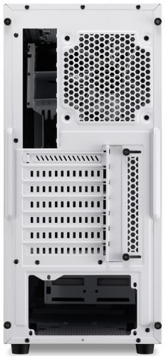 Корпус ATX Sharkoon M25-W белый, без БП, акриловая панель, 2*USB 3.0, audio M25-W-WHITE - фото 3