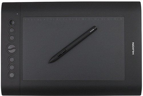 

Графический планшет Huion H610PRO, H610PRO