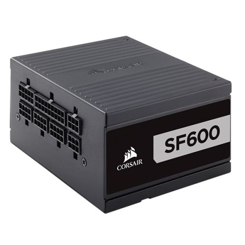 Блок питания SFX Corsair SF600 CP-9020182-EU 600W, APFC, 80Plus Platinum, fan 92mm, RTL