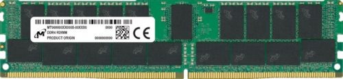Модуль памяти DDR4 64GB Micron MTA36ASF8G72PZ-3G2B2 PC4-25600 3200MHz CL22 288-pin ECC Reg 1.2V модуль памяти ddr4 16gb crucial ct16g4dfd832a pc4 25600 3200mhz cl22 288 pin 1 2v rtl