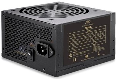 Блок питания ATX Deepcool DE500 V2 500W 120mm fan RTL