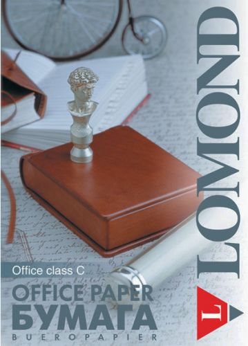 Бумага Lomond 0101005 офисная LOMOND Office, A4, класс С, 80 г/м2, 500 л.