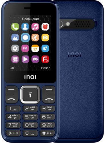 Мобильный телефон INOI 242 Dark Blue