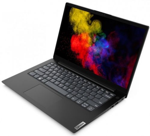 Ноутбук Lenovo V14 G2 ITL 82KA001DRU i3-1115G4/8GB/256GB SSD/14" FHD/UHD graphics/WiFi/BT/Win10Pro/black - фото 2