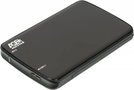 Внешний корпус AgeStar 31UB2A12C-6G (BLACK)