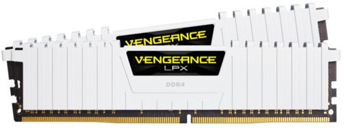 

Модуль памяти DDR4 16GB (2*8GB) Corsair CMK16GX4M2B3000C15W VENGEANCE LPX PC4-24000 3000MHz CL15 288-pin 1.35V XMP Радиатор RTL, CMK16GX4M2B3000C15W