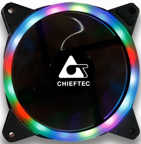 Вентилятор для корпуса Chieftec AF-12RGB