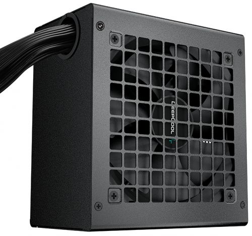 Блок питания ATX Deepcool PK600D 600W, Active PFC+DC to DC, 80PLUS Bronze, 120mm fan RET