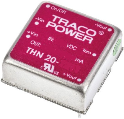 Преобразователь DC-DC модульный TRACO POWER THN 20-2411